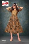 Autograph Vol 1 By Beauty Foil Printed Anarkali Kurtis Wholesale Shop In Surat
